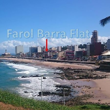 サルバドールApartamento Temporada Farol Barra Flatアパートメント エクステリア 写真