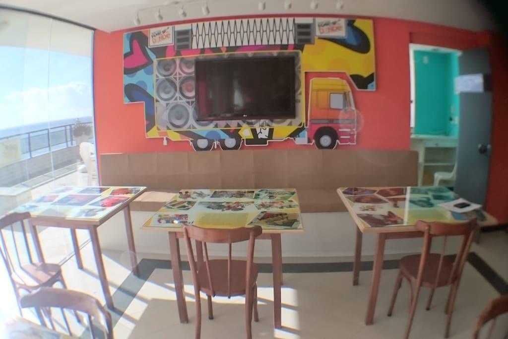 Apartamento Temporada Farol Barra Flat サルバドール エクステリア 写真