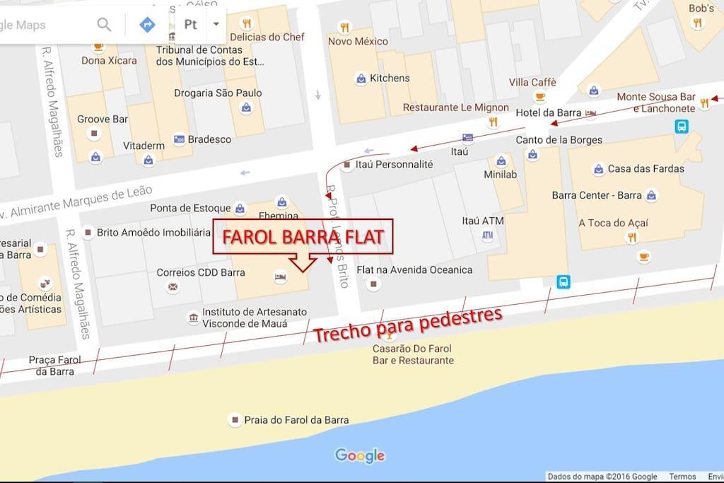 Apartamento Temporada Farol Barra Flat サルバドール エクステリア 写真